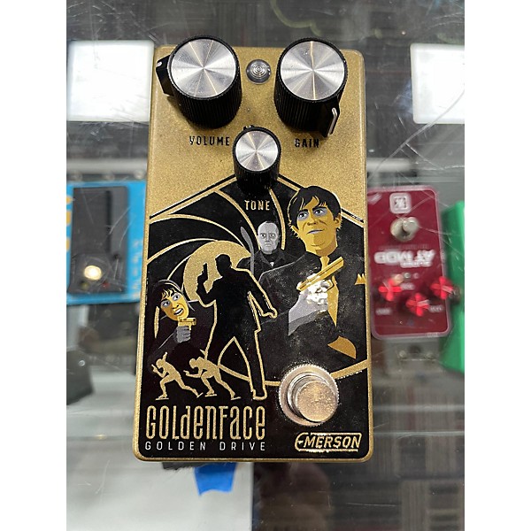 Used Emerson GOLDENFACE Effect Pedal