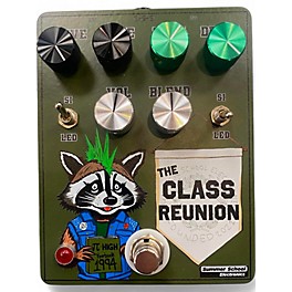 Used SUMMER SCHOOL ELECTRONICS CLASS REUNION Effect Pedal