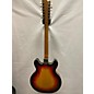 Used Univox Custom Hollow Body Electric Guitar