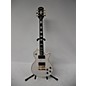 Used Epiphone Used Epiphone Matt Heafy Les Paul Custom Alpine White Solid Body Electric Guitar thumbnail