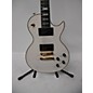 Used Epiphone Used Epiphone Matt Heafy Les Paul Custom Alpine White Solid Body Electric Guitar