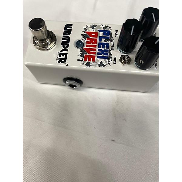 Used Wampler Plexi Drive British Overdrive Effect Pedal