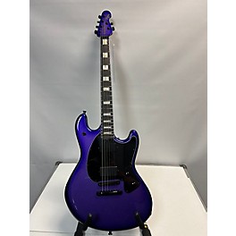 Used Ernie Ball Music Man Used Ernie Ball Music Man Stingray Special BFR Ball Family Reserve JP Purple Crazy Solid Body El...