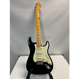 Used Fender American Professional II Stratocaster Black Solid Body Electric Guitar