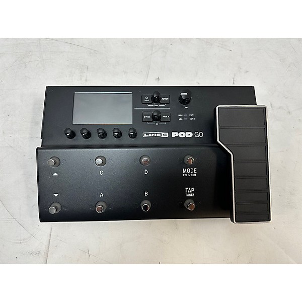 Used Line 6 POD GO Effect Processor