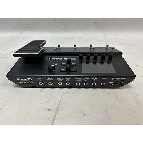 Used Line 6 POD GO Effect Processor