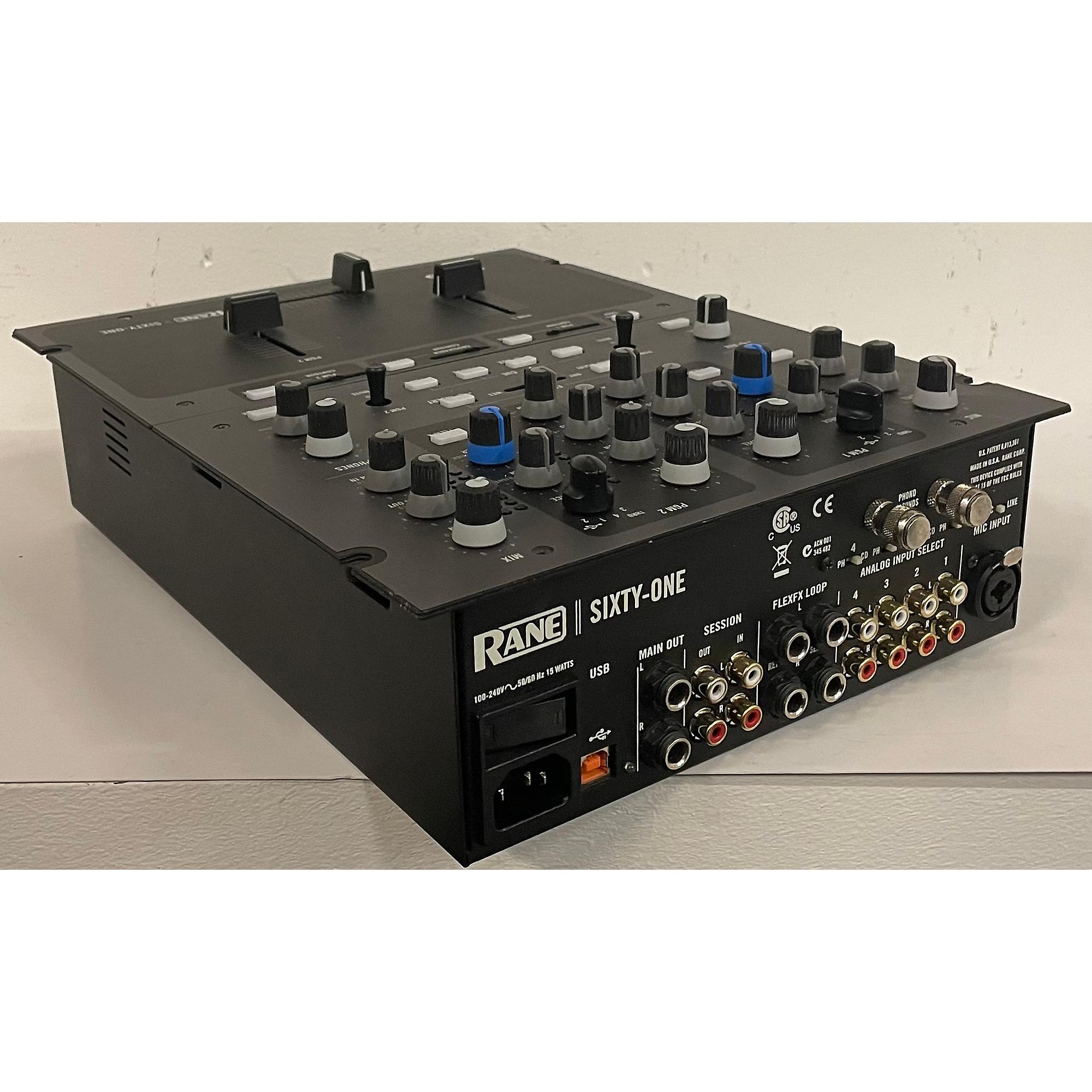 Used RANE Sixty-One DJ Mixer | Guitar Center