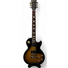 Used Gibson Les Paul Studio 2 Tone Burst Solid Body Electric Guitar