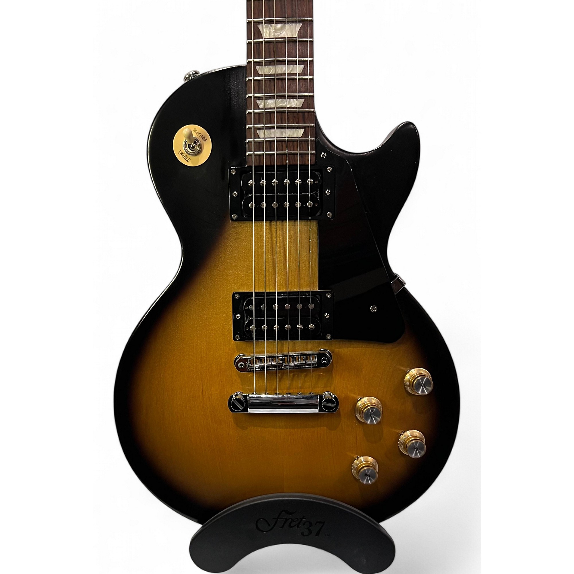 ☆☆☆Gibson LesPaul Studio Faded LTD☆☆☆ Used Gibson Les Paul Studio 2 Tone Burst Solid Body Electric