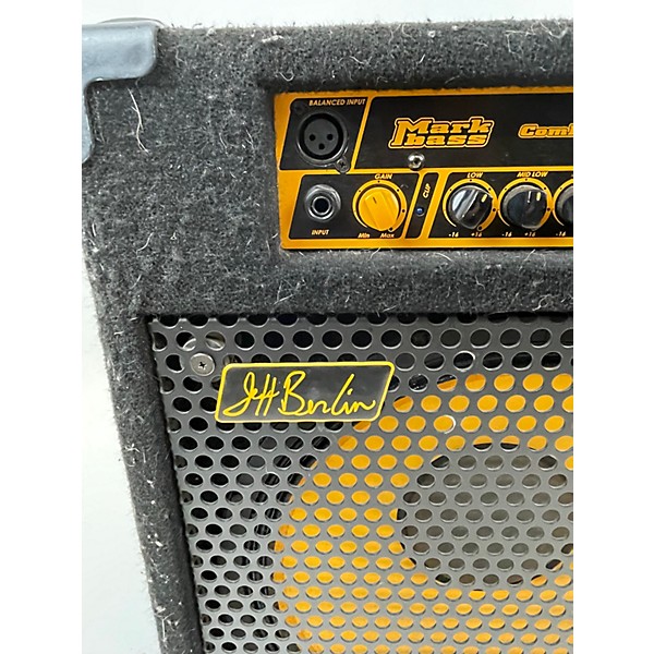 Used Markbass CMD151P-JB Jeff Berlin 300W 1x15 Bass Combo Amp
