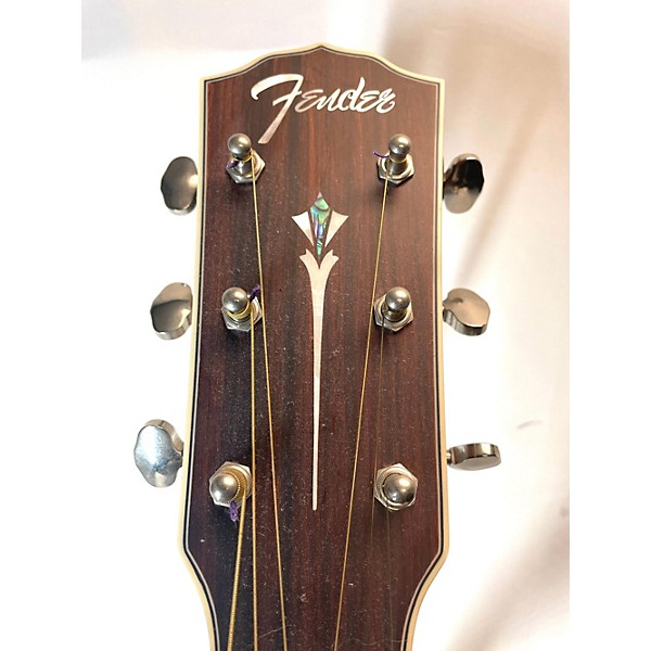 Used Fender PM-TE STD TRAVEL Acoustic Electric Guitar