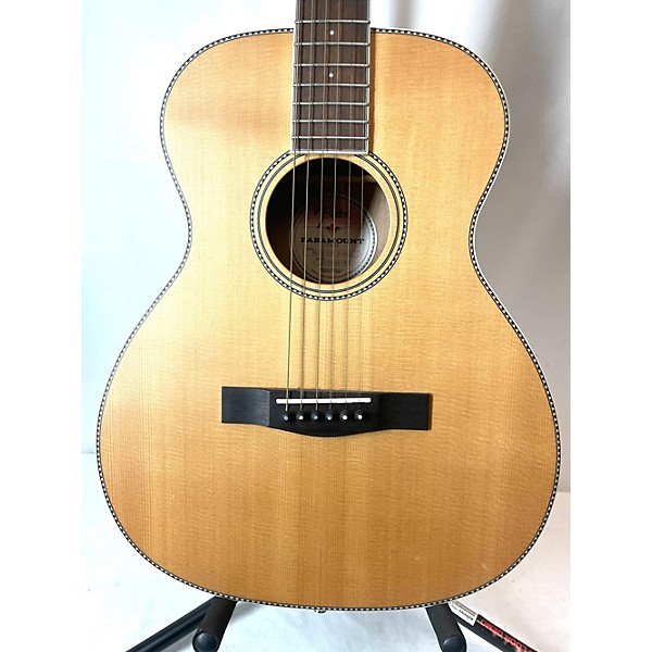 Used Fender PM-TE STD TRAVEL Acoustic Electric Guitar