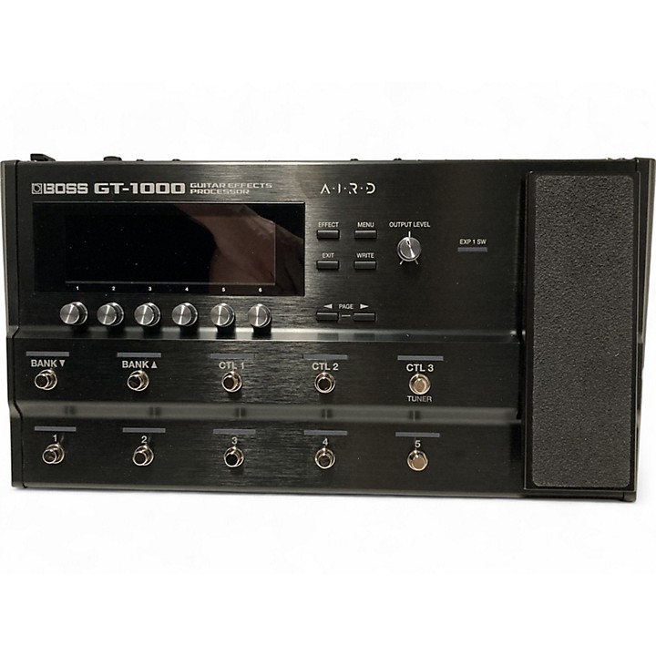 Used BOSS GT1000 Effect Processor | Guitar Center