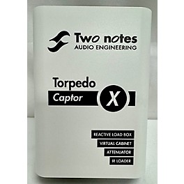 Used Two Notes AUDIO ENGINEERING Used Two Notes AUDIO ENGINEERING TORPEDO CAPTOR Power Attenuator