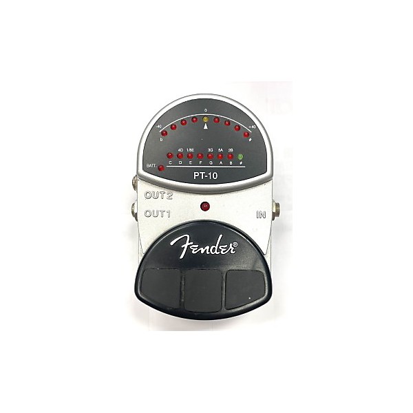 Used Fender PT-10 Tuner Pedal