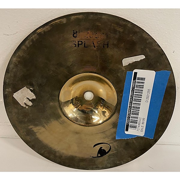 Used Used Domain 8in Saturn Cymbal