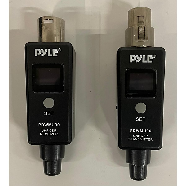 Used Pyle PDWMU90 Handheld Wireless System