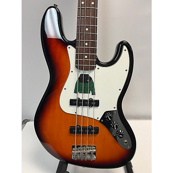 Used Fender MIM Jazz Bass Electric Bass Guitar