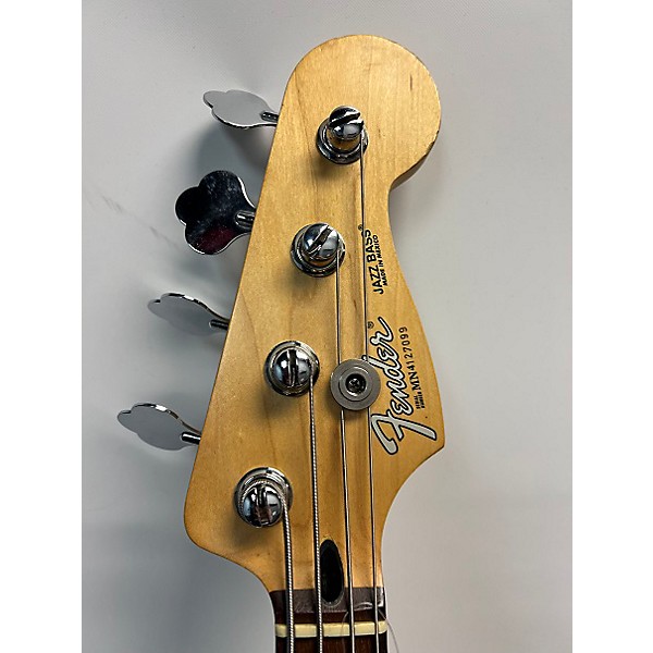 Used Fender MIM Jazz Bass Electric Bass Guitar