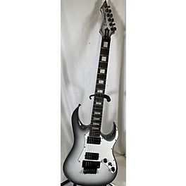 Used DBZ Guitars Used DBZ Guitars Diamond Halcyon ST-FR Ghost White Solid Body Electric Guitar