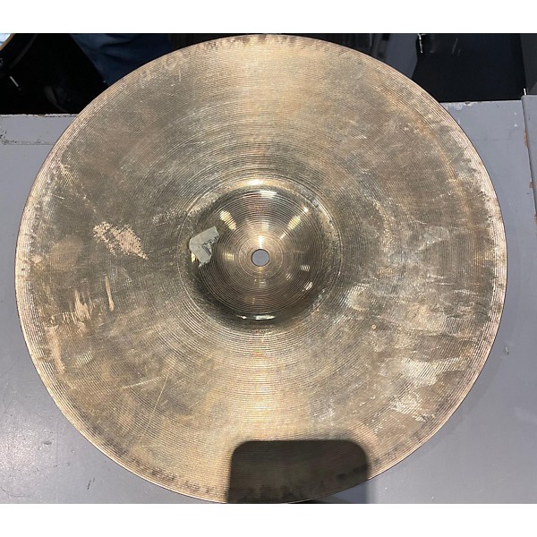 Used Zildjian 13in A Custom Hi Hat Pair Cymbal