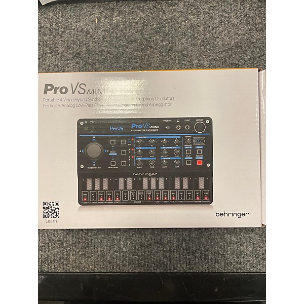 Used Behringer PRO VS MINI Synthesizer