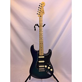 Used Fender Used Fender Player Plus Stratocaster Plus HSS BLUBERRY QM Solid Body Electric Guitar