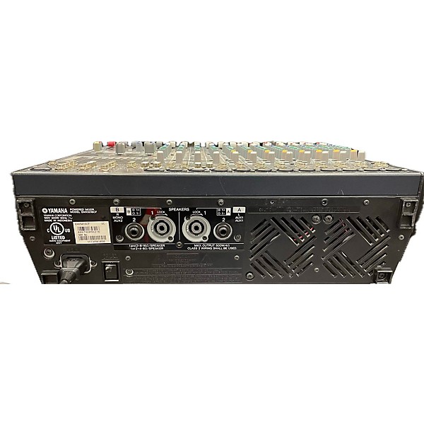 Used Yamaha EMX5016CF Powered Mixer
