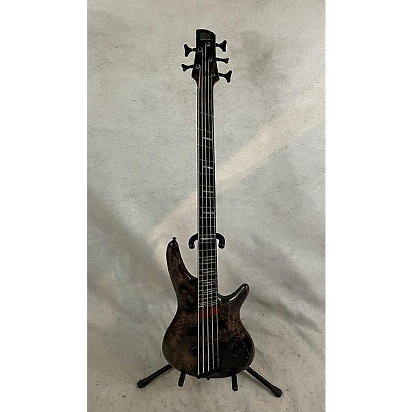 Used Ibanez SRMS805 Electric Bass Guitar
