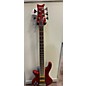 Used Schecter Guitar Research Damien Elite 5 String Left Handed Electric Bass Guitar thumbnail