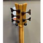 Used Schecter Guitar Research Damien Elite 5 String Left Handed Electric Bass Guitar