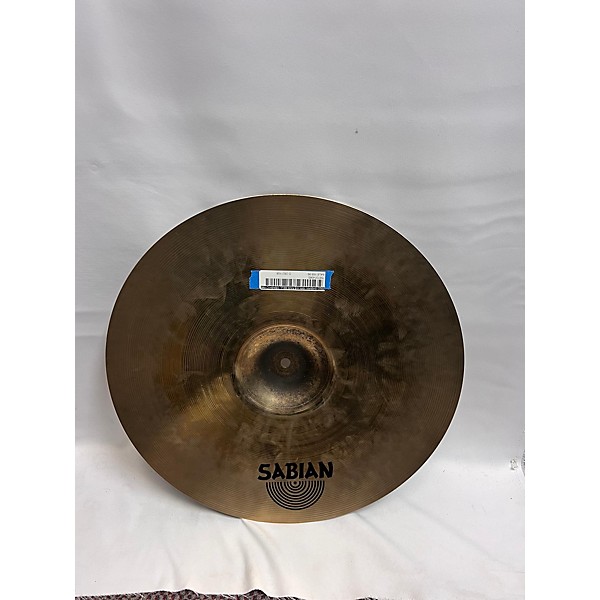 Used SABIAN 18in AA RAW BELL CRASH Cymbal