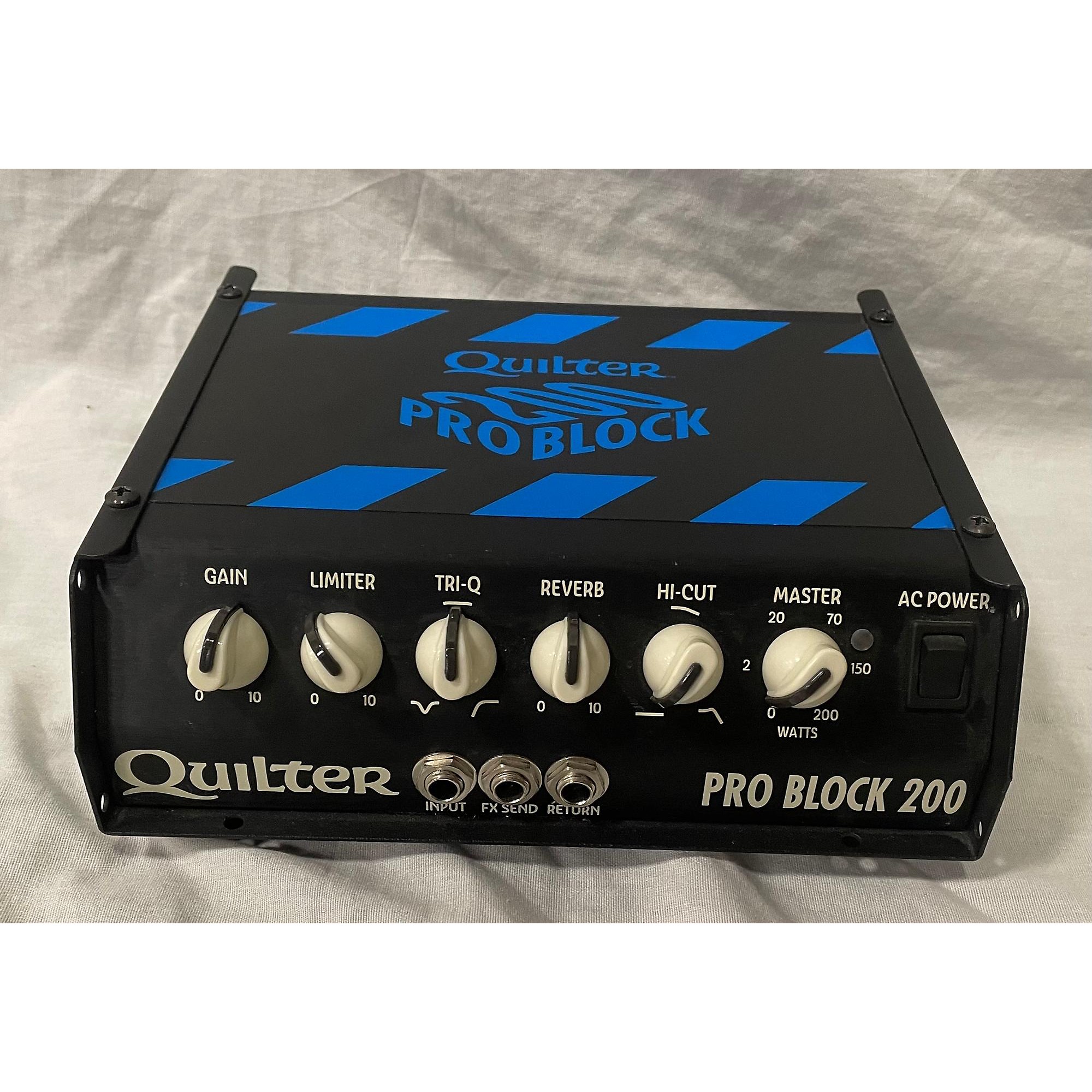 Used Quilter Labs Pro Block 200 Solid State Guitar Amp Head 