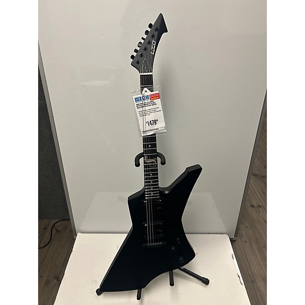 Used ESP 2023 LTD James Hetfield Snakebyte Solid Body Electric Guitar