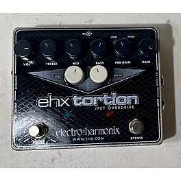 Used Electro-Harmonix Used Electro-Harmonix EHXTortion JFET Overdrive Effect Pedal