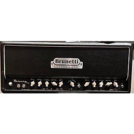 Used Brunetti Used Brunetti Mercury EL34 Tube Guitar Amp Head