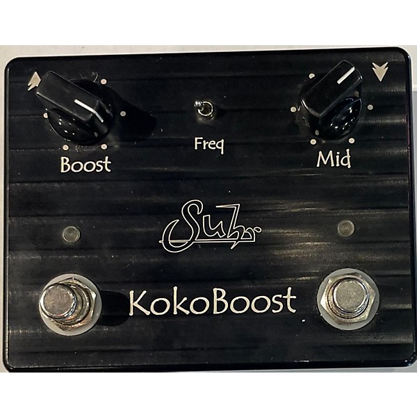 Used Suhr KOKO BOOST Effect Pedal