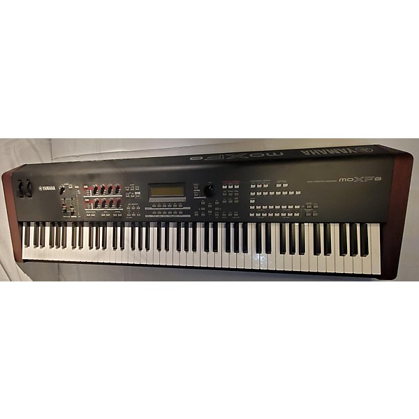 Used Yamaha MOXF8 88 Key Keyboard Workstation