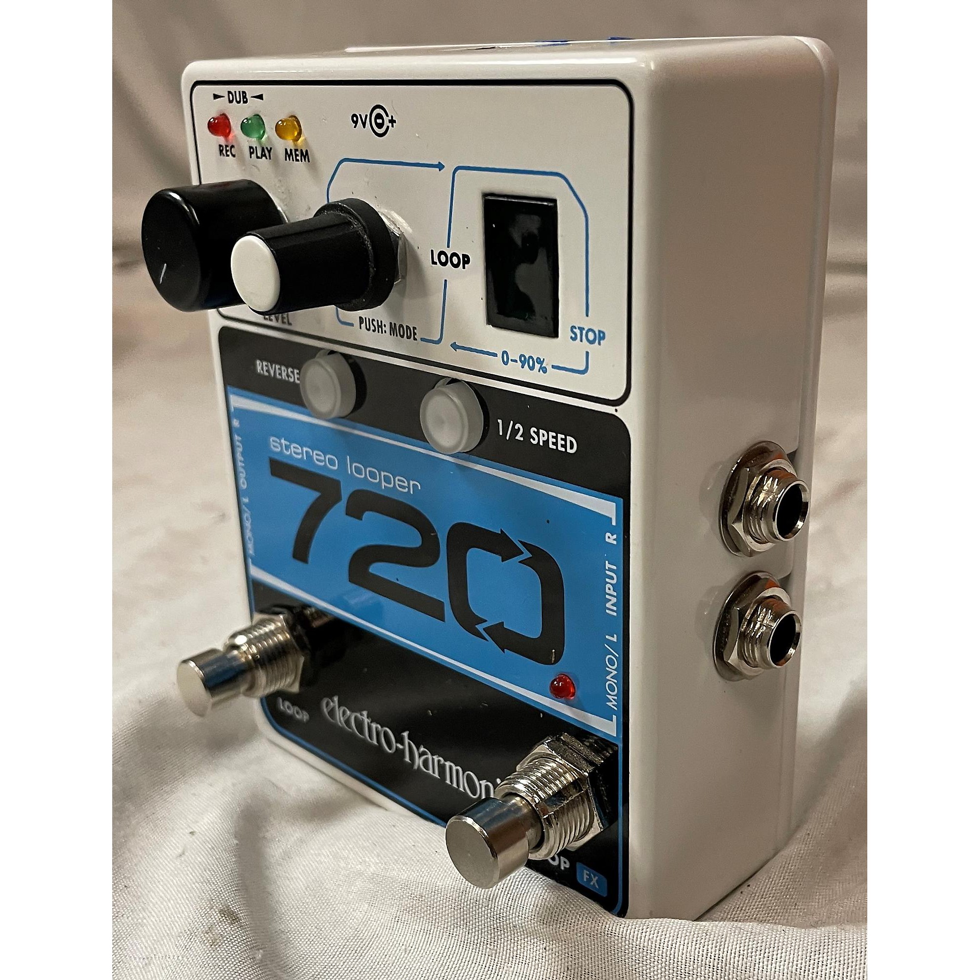 Used Electro-Harmonix 720 Stereo Looper Pedal | Guitar Center