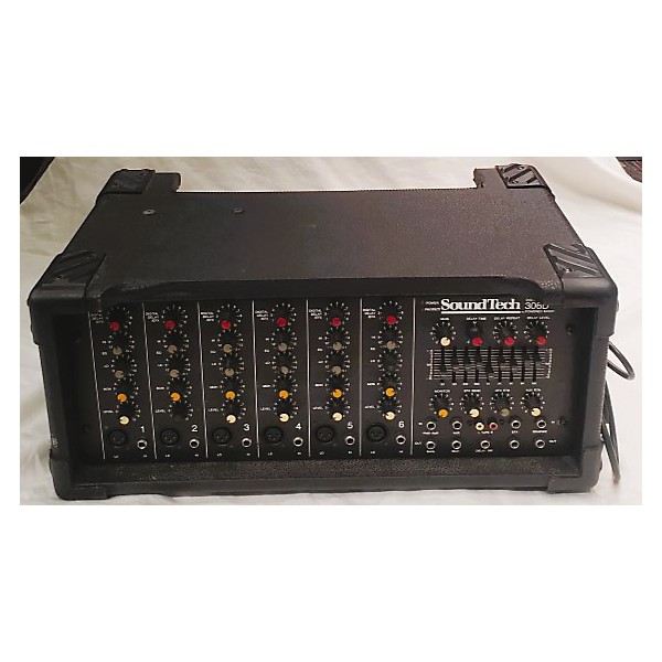 Used SoundTech PC306 Powered Mixer