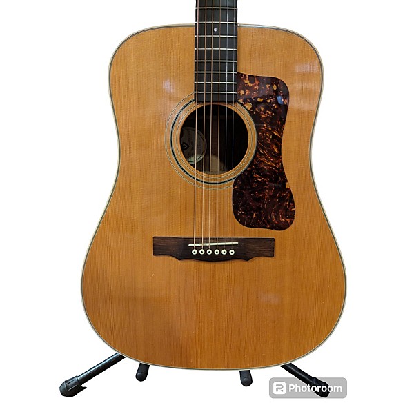 Used Guild D50 Acoustic Guitar