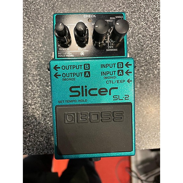 Used BOSS SL2 Slicer Effect Pedal Guitar Center