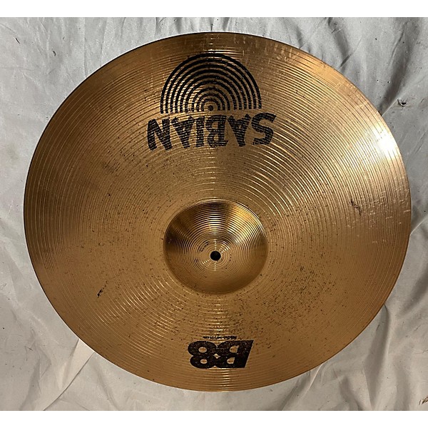 Used SABIAN 16in B8 Medium Crash Cymbal
