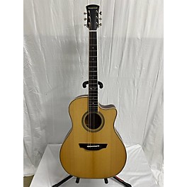 Used Orangewood Used Orangewood Sage Ts Natural Acoustic Guitar