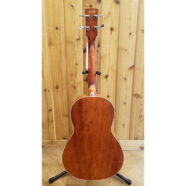 Used Ibanez PNB14E-OPN PARLOR Acoustic Bass Guitar