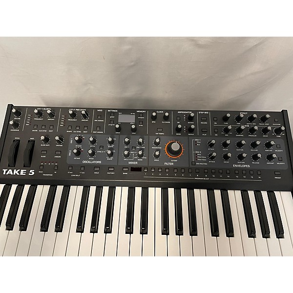 Used Sequential Take 5 Synthesizer