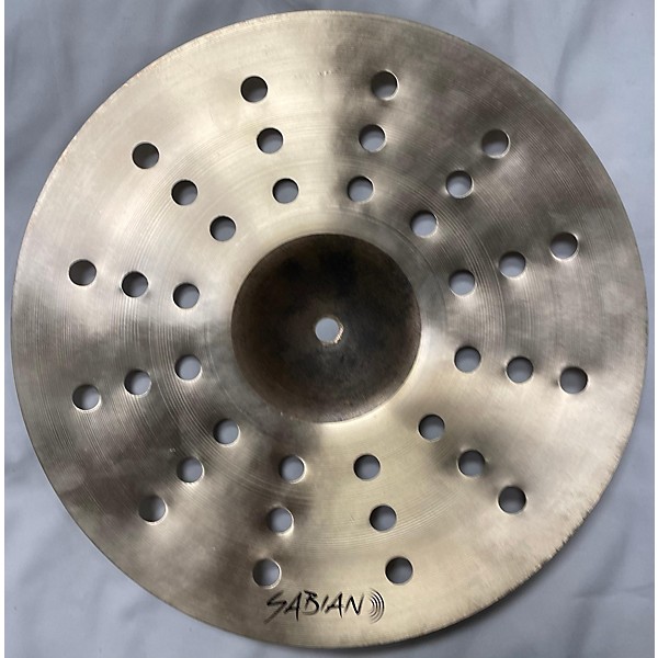 Used SABIAN 12in AAX AERO SPLASH Cymbal