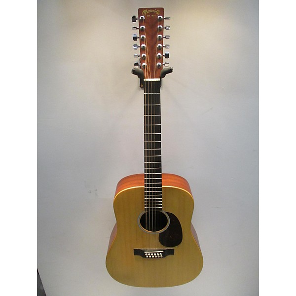 Used Martin D12X1 Custom 12 String Acoustic Electric Guitar