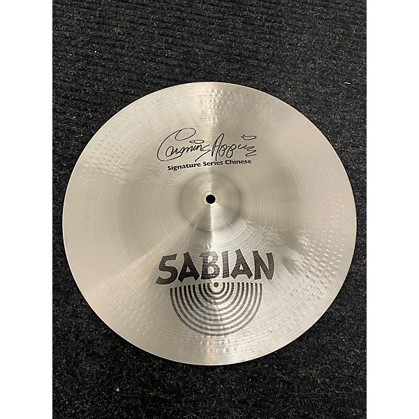 Used SABIAN 16in SIGNATURE SERIES CARMINE APPICE CHINESE Cymbal