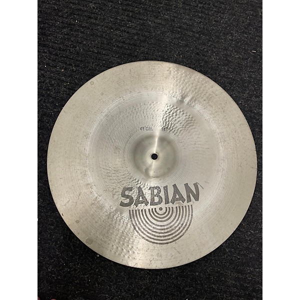 Used SABIAN 16in SIGNATURE SERIES CARMINE APPICE CHINESE Cymbal
